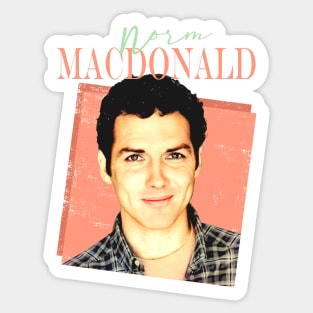 Young Macdonald Sticker